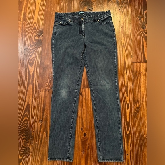 J.MCLAUGHLIN Lexi Jeans Dark Denim Stretch - Picture 4 of 8